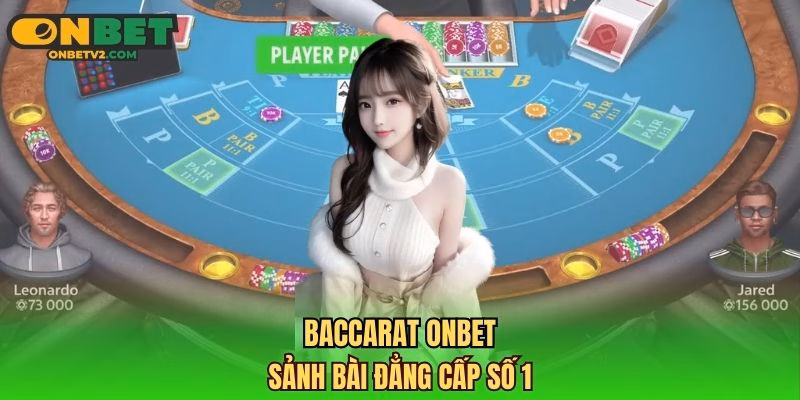 Baccarat ONBET