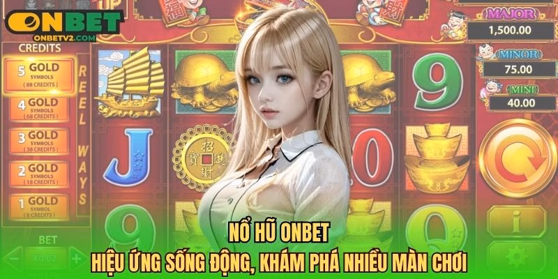Nổ hũ ONBET